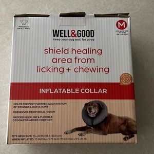 Well&Good Inflatable Collar